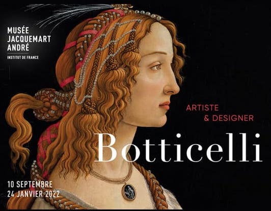 Expo Botticelli décembre 2021 : diaporama