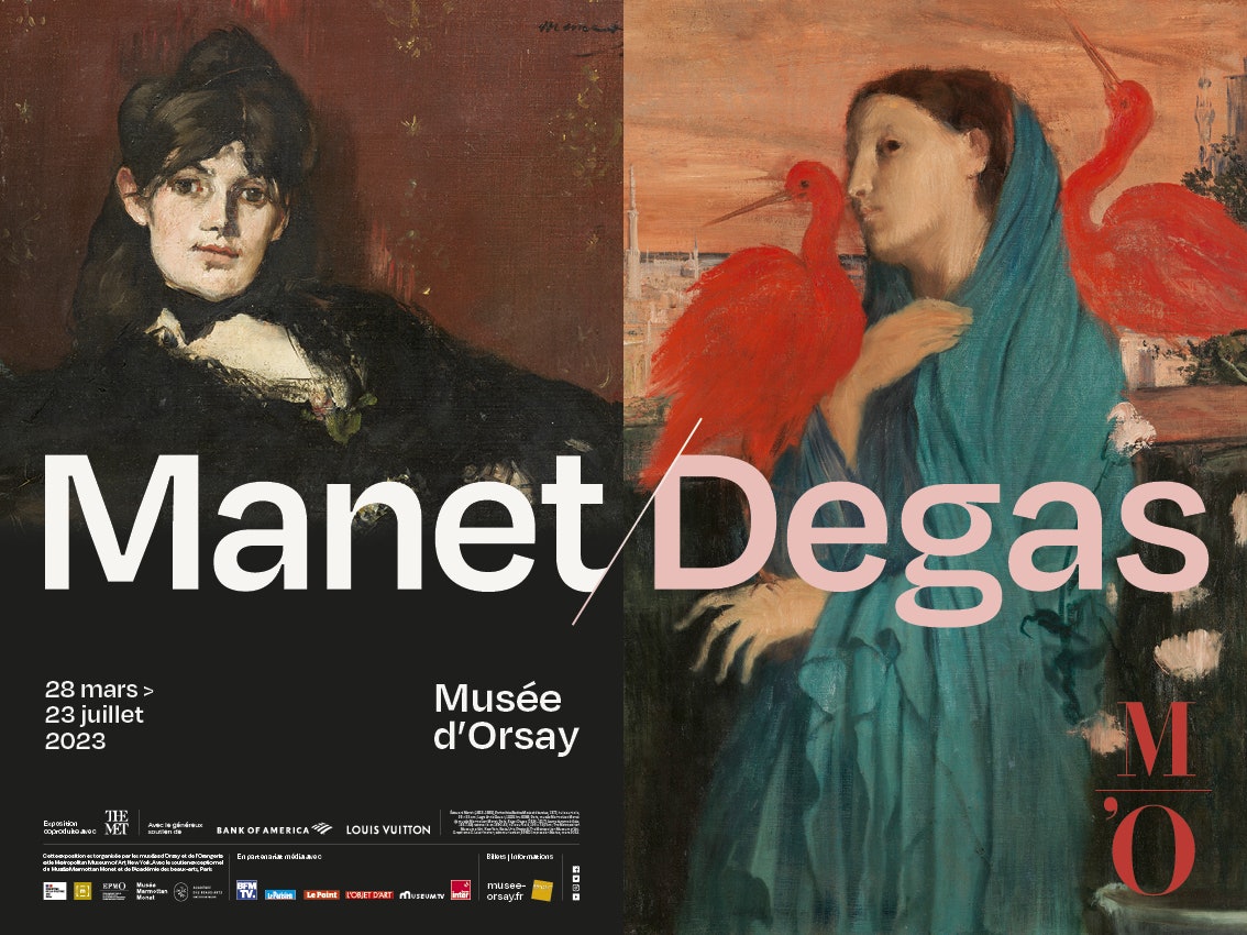 Manet – Degas au musée d’Orsay : diaporama
